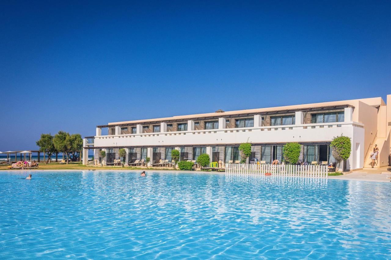 Giannoulis - Cavo Spada Luxury Sports & Leisure Resort & Spa Kolimvárion Ngoại thất bức ảnh