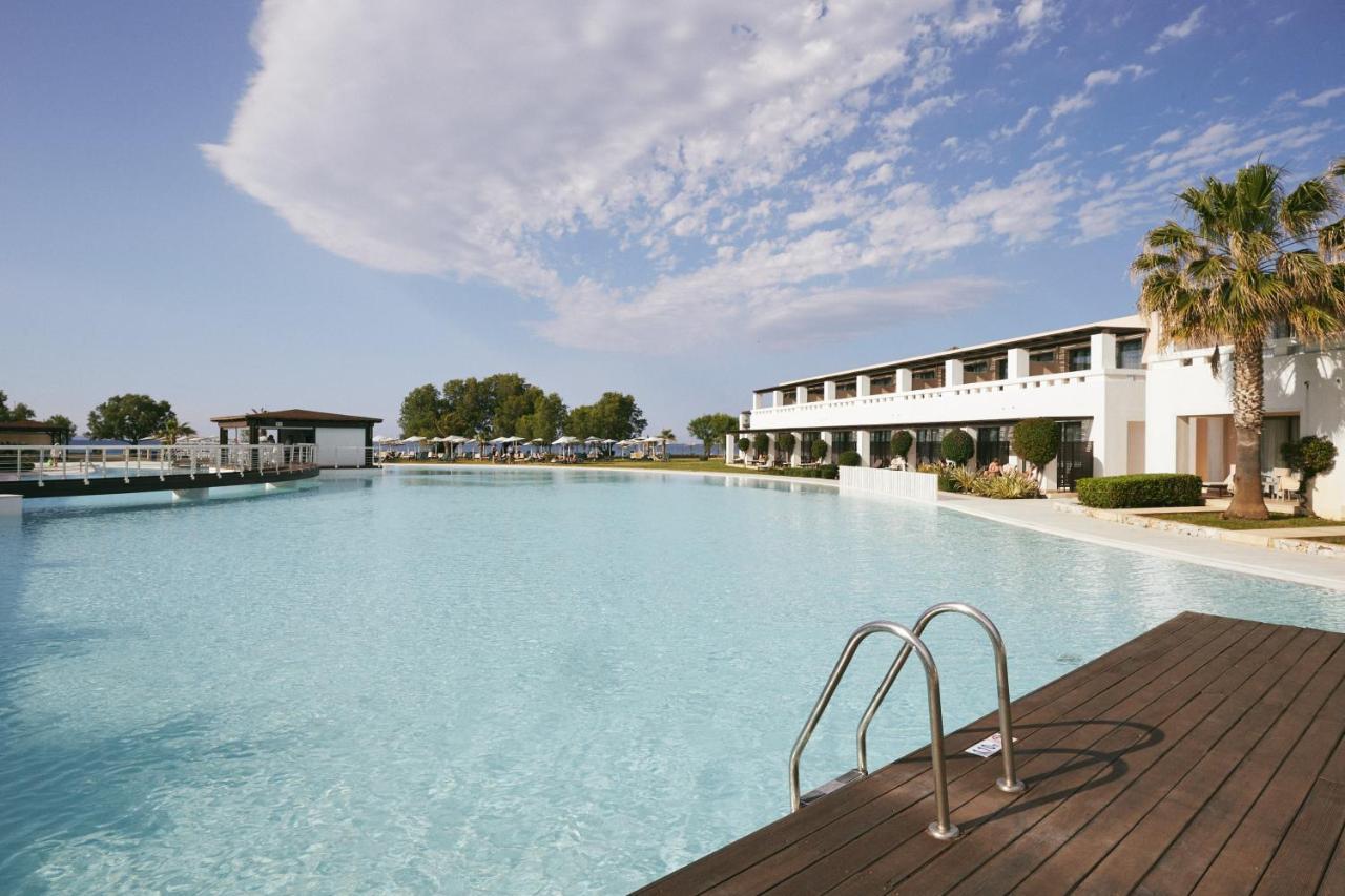 Giannoulis - Cavo Spada Luxury Sports & Leisure Resort & Spa Kolimvárion Ngoại thất bức ảnh