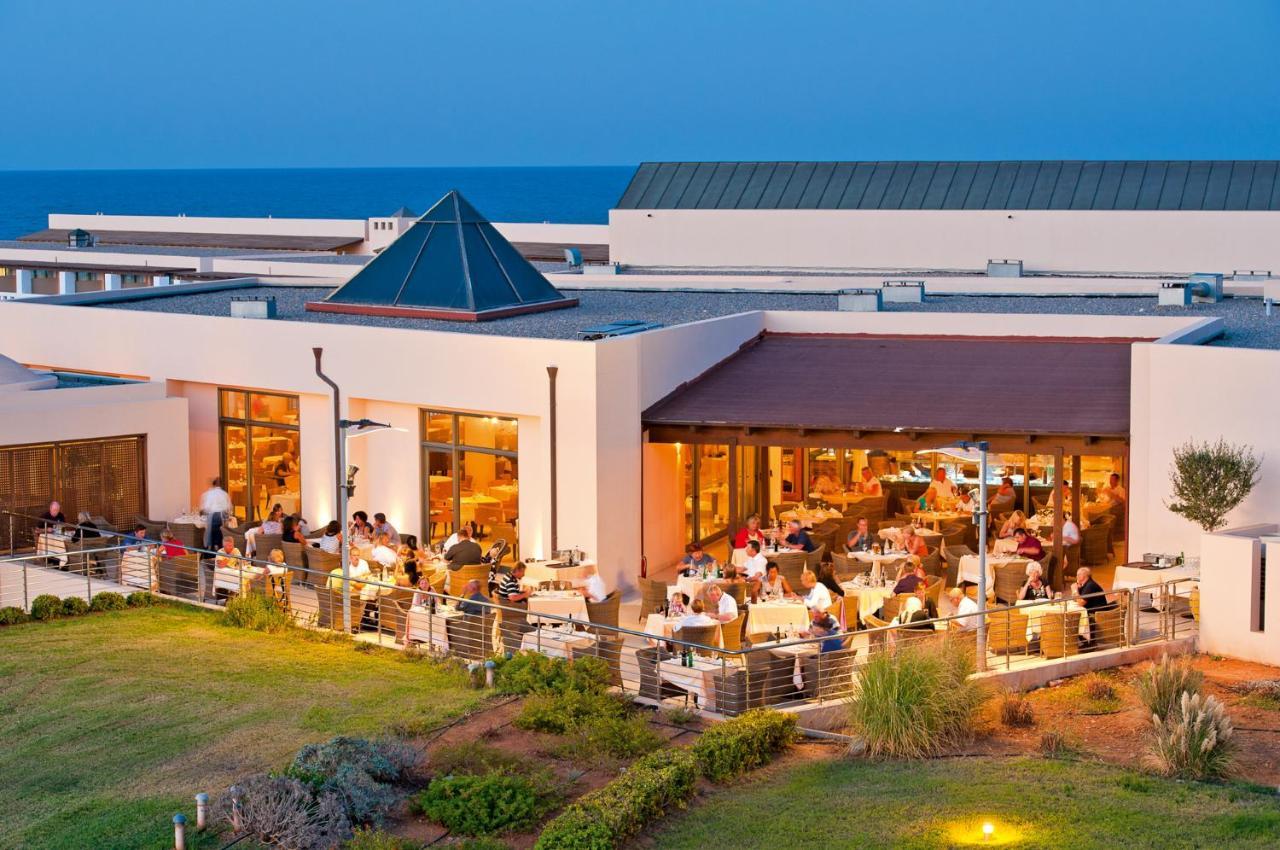 Giannoulis - Cavo Spada Luxury Sports & Leisure Resort & Spa Kolimvárion Ngoại thất bức ảnh