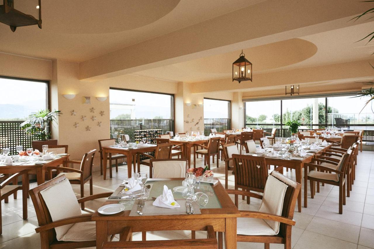 Giannoulis - Cavo Spada Luxury Sports & Leisure Resort & Spa Kolimvárion Ngoại thất bức ảnh