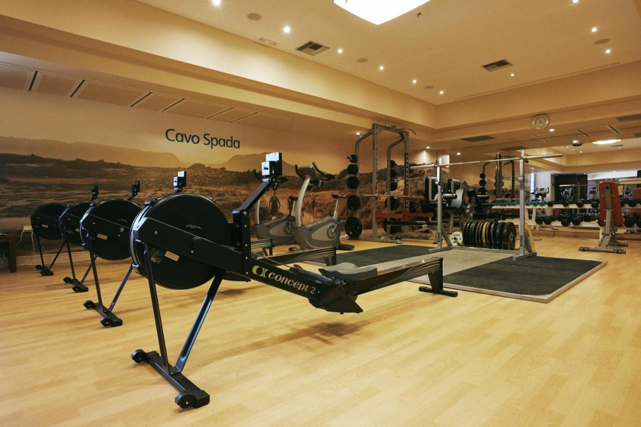 Giannoulis - Cavo Spada Luxury Sports & Leisure Resort & Spa Kolimvárion Ngoại thất bức ảnh