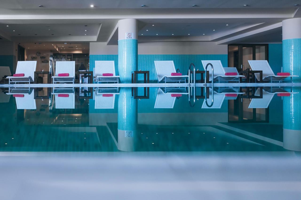 Giannoulis - Cavo Spada Luxury Sports & Leisure Resort & Spa Kolimvárion Ngoại thất bức ảnh