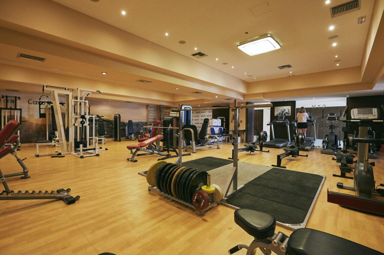 Giannoulis - Cavo Spada Luxury Sports & Leisure Resort & Spa Kolimvárion Ngoại thất bức ảnh