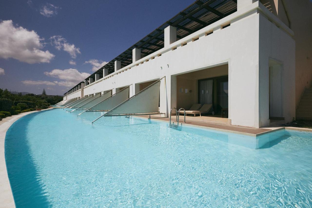 Giannoulis - Cavo Spada Luxury Sports & Leisure Resort & Spa Kolimvárion Ngoại thất bức ảnh