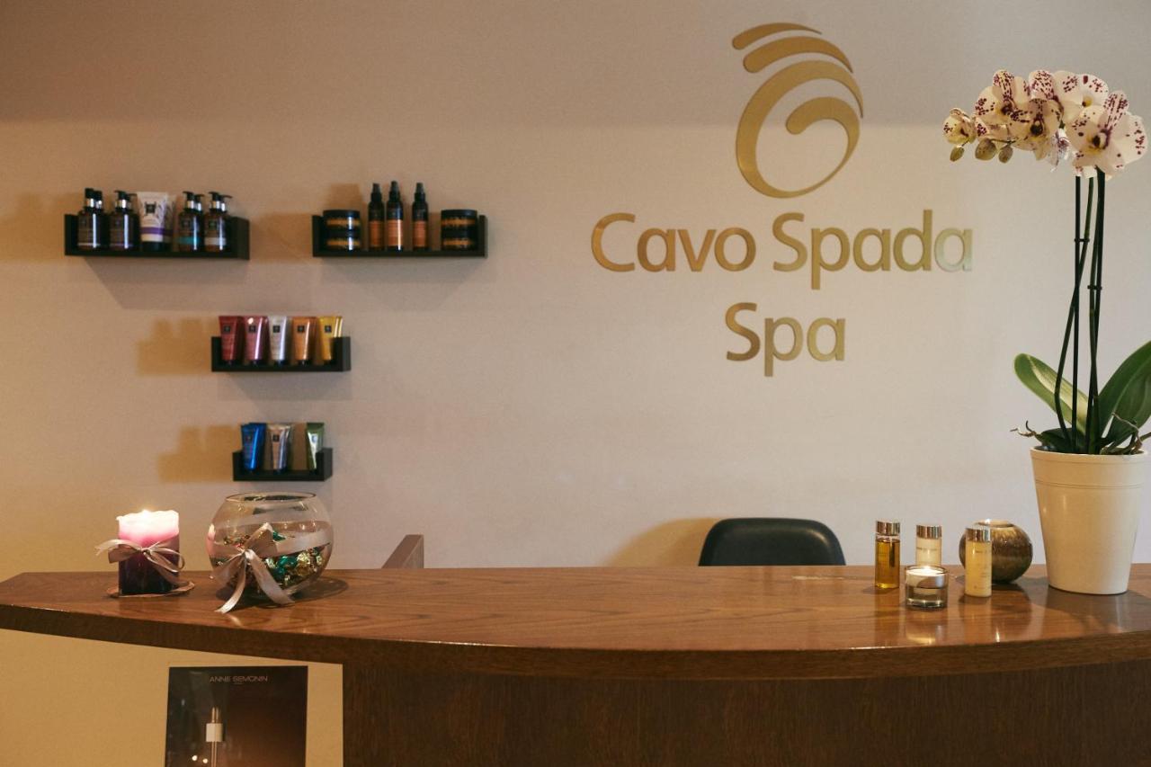 Giannoulis - Cavo Spada Luxury Sports & Leisure Resort & Spa Kolimvárion Ngoại thất bức ảnh