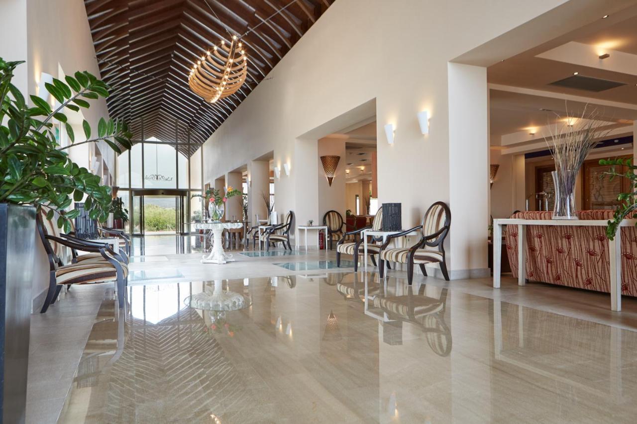 Giannoulis - Cavo Spada Luxury Sports & Leisure Resort & Spa Kolimvárion Ngoại thất bức ảnh