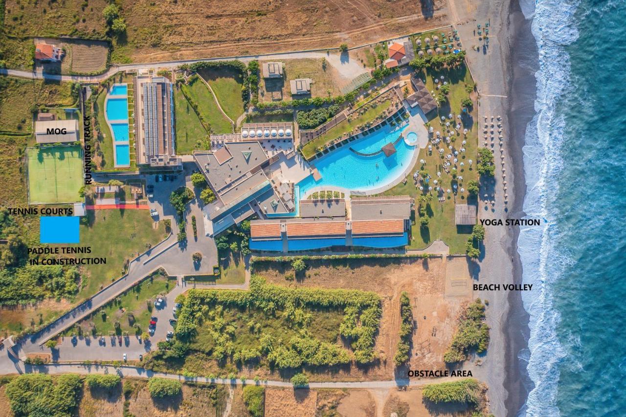 Giannoulis - Cavo Spada Luxury Sports & Leisure Resort & Spa Kolimvárion Ngoại thất bức ảnh