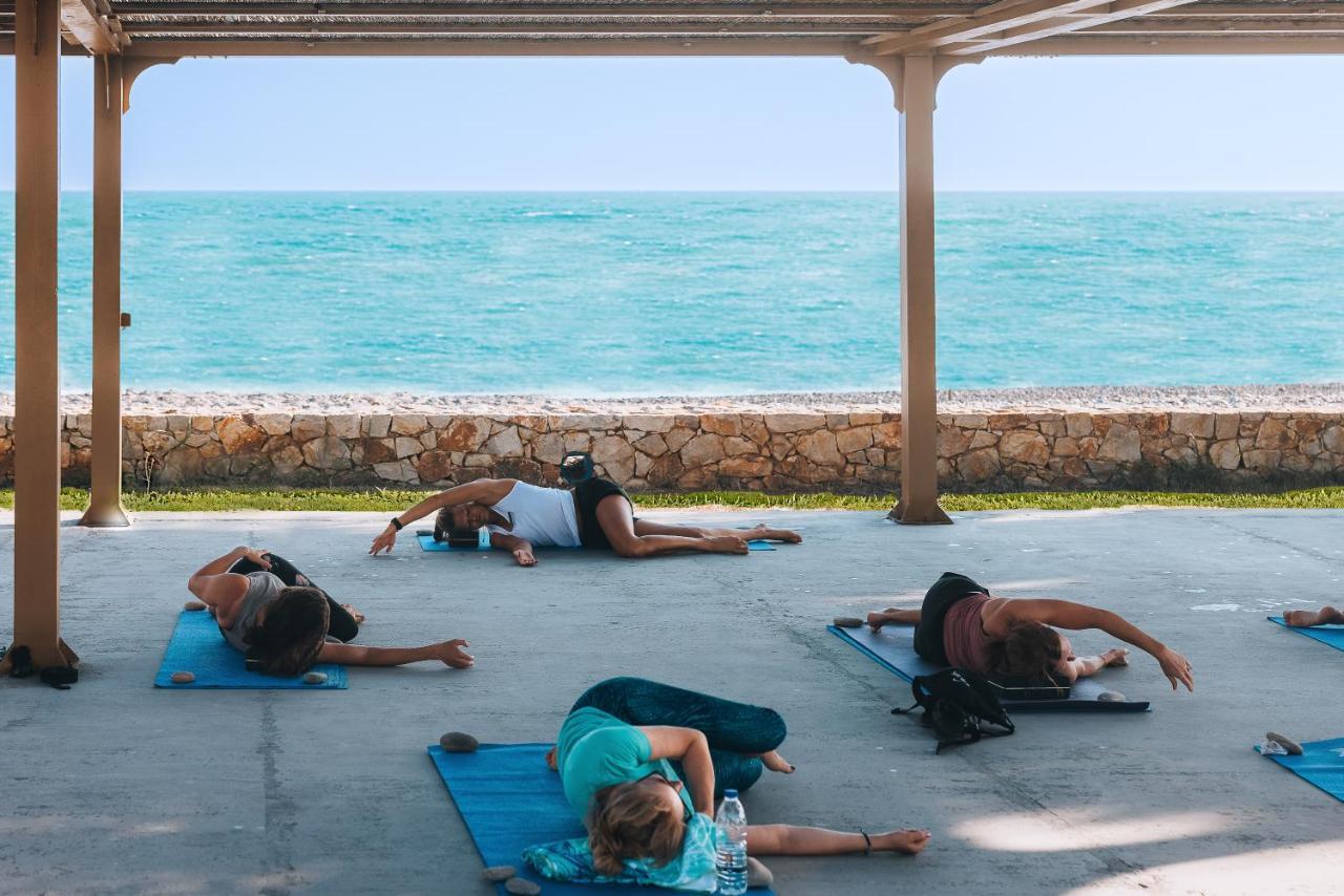 Giannoulis - Cavo Spada Luxury Sports & Leisure Resort & Spa Kolimvárion Ngoại thất bức ảnh