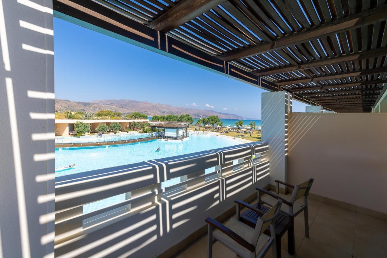 Giannoulis - Cavo Spada Luxury Sports & Leisure Resort & Spa Kolimvárion Ngoại thất bức ảnh