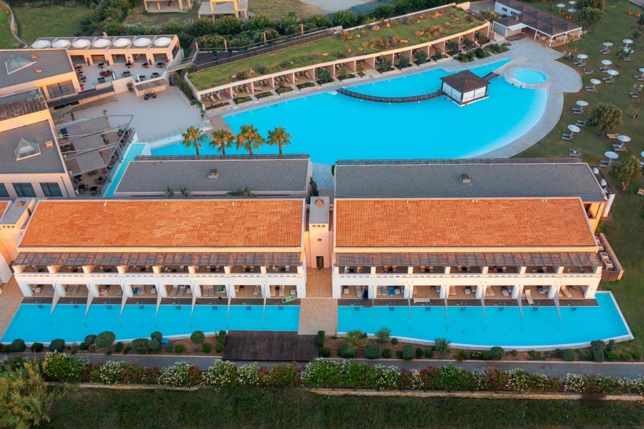 Giannoulis - Cavo Spada Luxury Sports & Leisure Resort & Spa Kolimvárion Ngoại thất bức ảnh