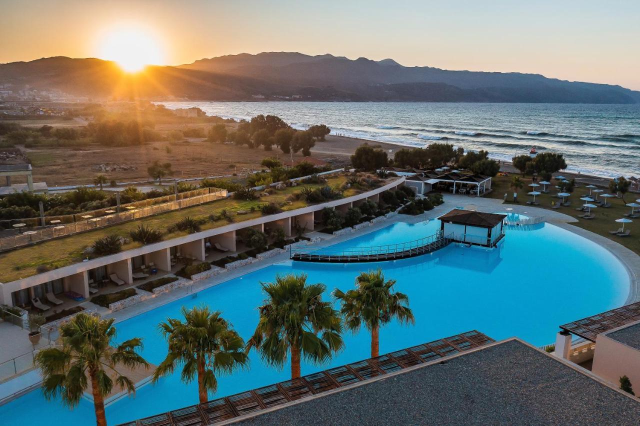 Giannoulis - Cavo Spada Luxury Sports & Leisure Resort & Spa Kolimvárion Ngoại thất bức ảnh