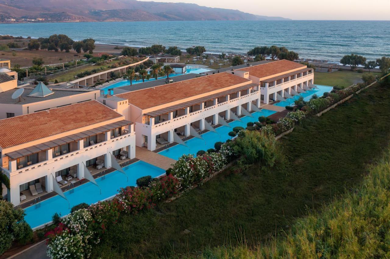 Giannoulis - Cavo Spada Luxury Sports & Leisure Resort & Spa Kolimvárion Ngoại thất bức ảnh