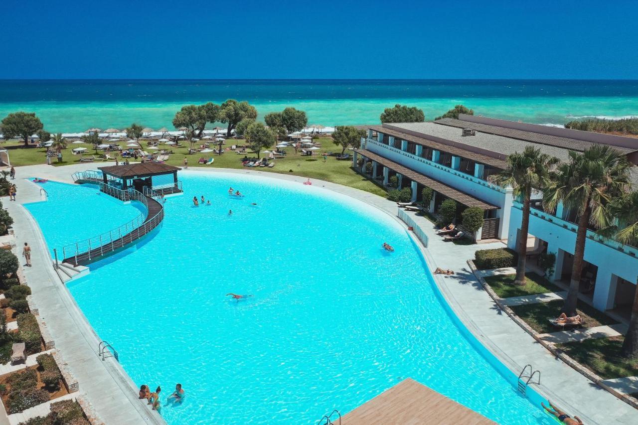 Giannoulis - Cavo Spada Luxury Sports & Leisure Resort & Spa Kolimvárion Ngoại thất bức ảnh
