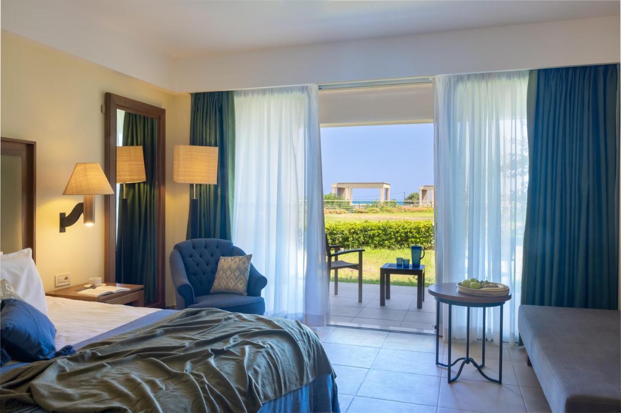 Giannoulis - Cavo Spada Luxury Sports & Leisure Resort & Spa Kolimvárion Ngoại thất bức ảnh