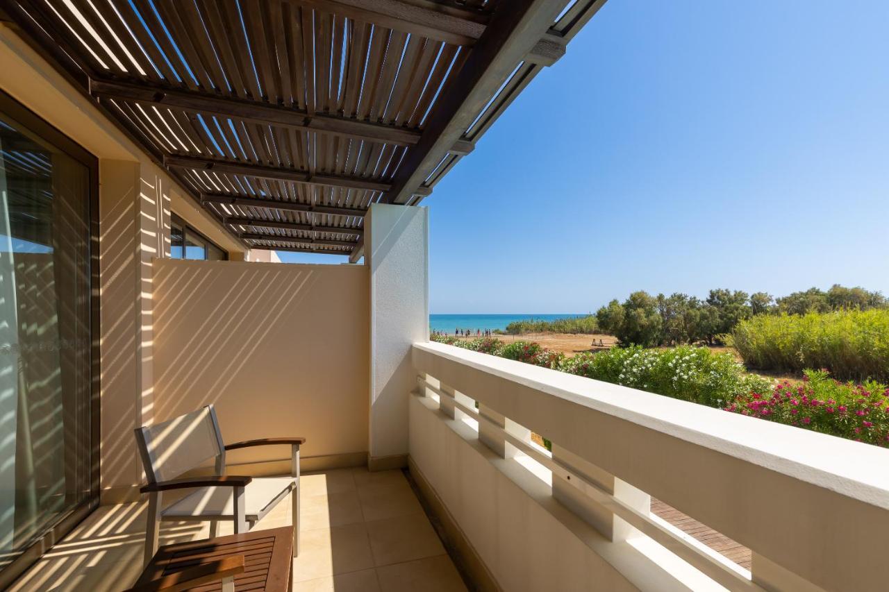 Giannoulis - Cavo Spada Luxury Sports & Leisure Resort & Spa Kolimvárion Ngoại thất bức ảnh