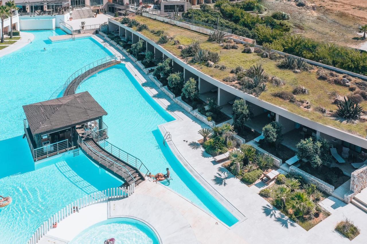 Giannoulis - Cavo Spada Luxury Sports & Leisure Resort & Spa Kolimvárion Ngoại thất bức ảnh