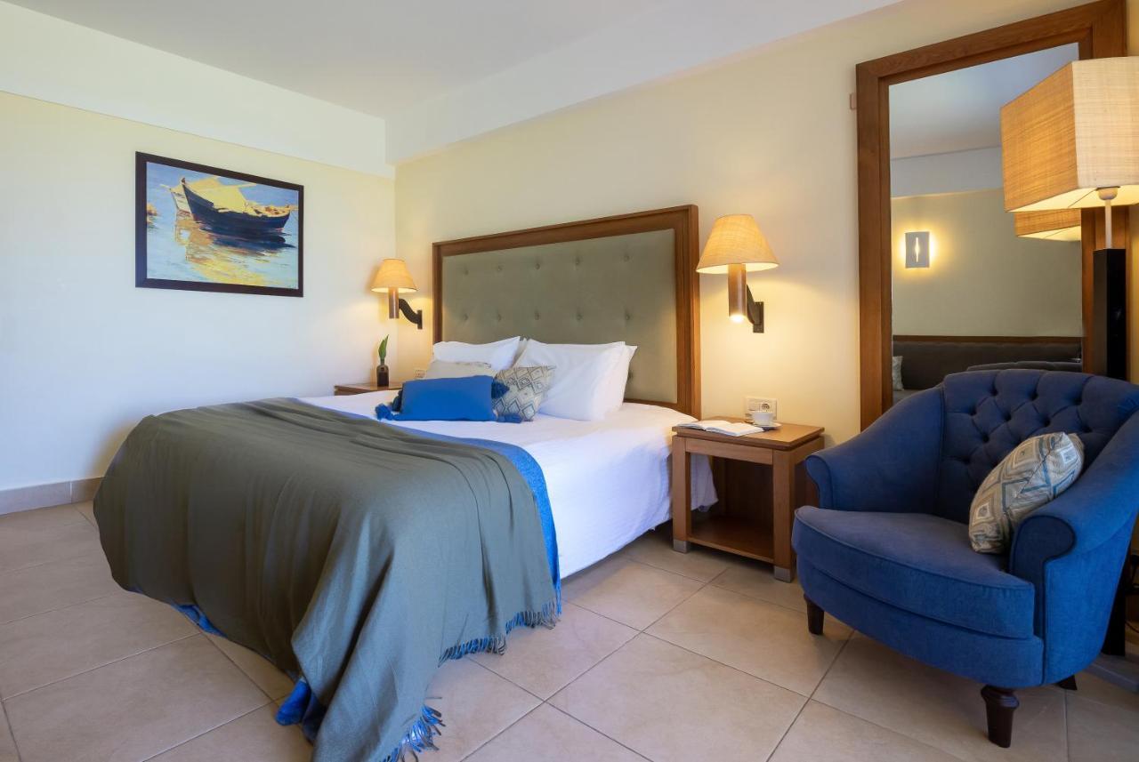 Giannoulis - Cavo Spada Luxury Sports & Leisure Resort & Spa Kolimvárion Ngoại thất bức ảnh