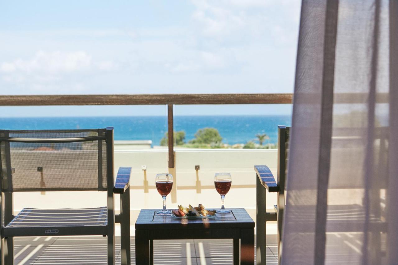 Giannoulis - Cavo Spada Luxury Sports & Leisure Resort & Spa Kolimvárion Ngoại thất bức ảnh